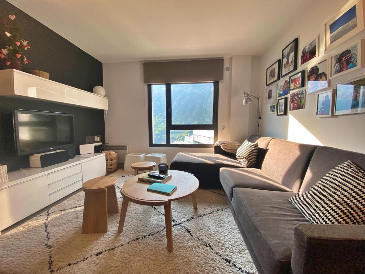 Апартаменти Tucamp 3.6, A 30M Del Funicamp Енкамп Екстер'єр фото