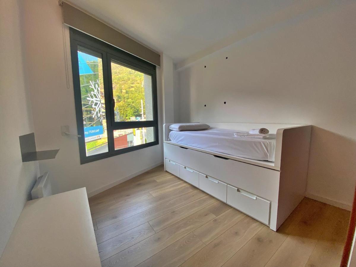 Апартаменти Tucamp 3.6, A 30M Del Funicamp Енкамп Екстер'єр фото